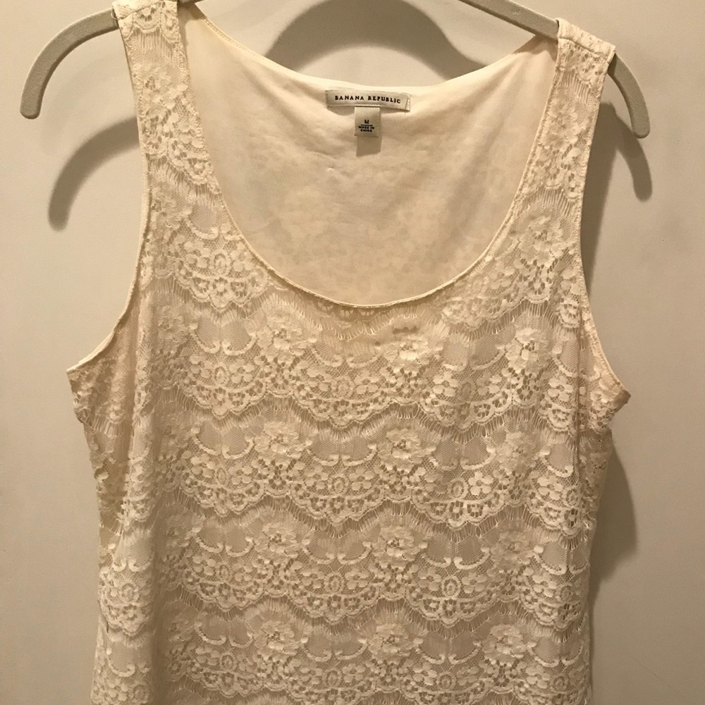 Lace Banana Republic Camisole